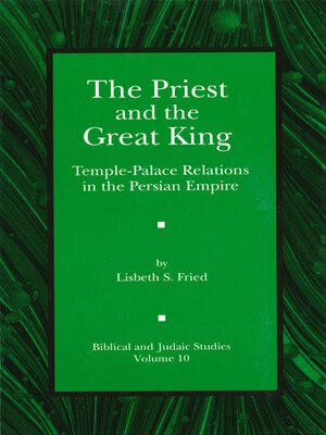 cover image of The Priest and the Great King